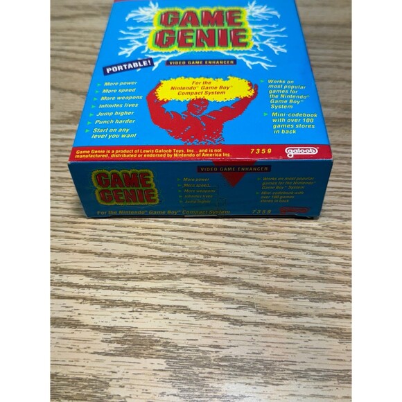 Game Genie (Nintendo Game Boy‎ Gameboy) Box ONLY - Picture 2 of 7